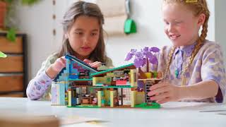 YouTube Thumbnail LEGO Friends Olly and Paisley&#39;s Family Houses 42620