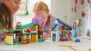 YouTube Thumbnail 42620 - LEGO Friends Olly and Paisley&#39;s Family Houses