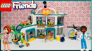 YouTube Thumbnail LEGO Friends - Heartlake City Krankenhaus - Hospital - 42621 - Unboxing