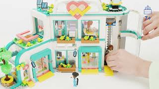 YouTube Thumbnail Лего LEGO Heartlake City Hospital 42621  Friends