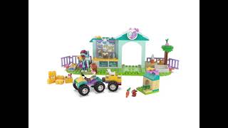 YouTube Thumbnail LEGO Friends Farm Animal Vet Clinic Set 42632