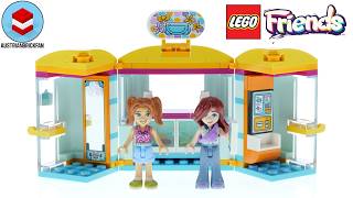 YouTube Thumbnail LEGO Friends 42608 Tiny Accessories Store – LEGO Speed Build Review