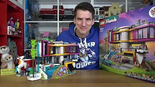 YouTube Thumbnail Lächerlich teuer, aber es ist das Beste, was sie haben: LEGO® Friends 42639 Andreas moderne Villa