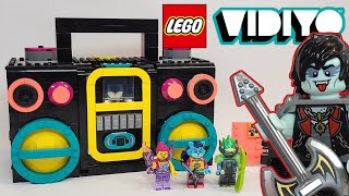 YouTube Thumbnail LEGO VIDIYO the Boombox (43115) - 2021 Set Review