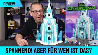 YouTube Thumbnail LEGO® Disney Frozen Der Eispalast - Spannend! Aber für wen ist das? (43197)