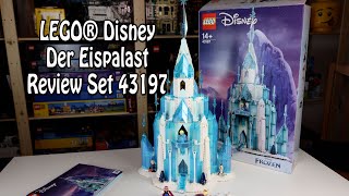 YouTube Thumbnail Review: LEGO Der Eispalast (Disney Frozen Set 43197): Schloss der Eiskönigin Elsa und Anna