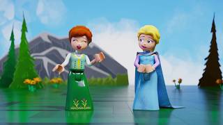 YouTube Thumbnail LEGO | Disney Minisodes – Frozen