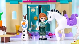 YouTube Thumbnail Oh hai, nice doors 😂 What else is great about this little set? Anna &amp; Olaf&#39;s Castle Fun build review