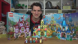 YouTube Thumbnail LEGO® traut den Mädels echt gar nichts zu: Disney Princess Schlösser 43196, 43206 &amp; 43207