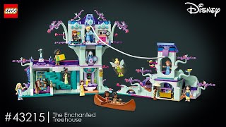 YouTube Thumbnail LEGO Disney - The Enchanted Treehouse 43215