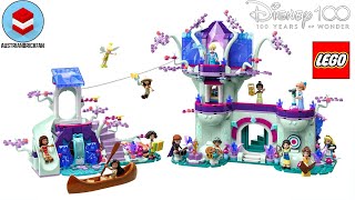 YouTube Thumbnail LEGO Disney 43215 The Enchanted Treehouse - LEGO Speed Build Review