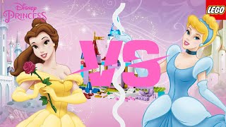 YouTube Thumbnail We Got 7 Disney Princess Castles for $35! LEGO Disney Princess Creative Castles #43219