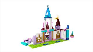 YouTube Thumbnail LEGO 43219   LEGO DISNEY PRINCESS CASTILLOS CREATIVOS