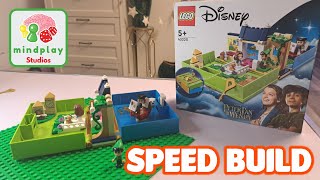 YouTube Thumbnail Lego Disney Peter Pan &amp; Wendy&#39;s Storybook Adventure Set 43220 - Unboxing &amp; Speed Build