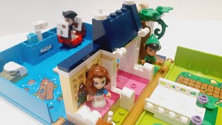 YouTube Thumbnail Review for Lego 43220 Peter Pan and Wendy&#39;s Storybook Adventure