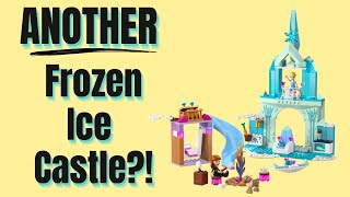 YouTube Thumbnail Upcoming Lego: Disney - Elsa&#39;s Frozen Castle (43238)