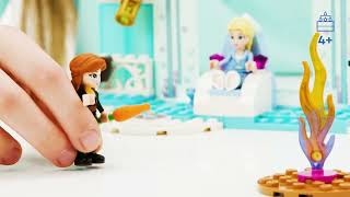 YouTube Thumbnail LEGO® Disney 43238 Elsas frostiga slott