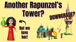 YouTube Thumbnail Upcoming Lego: Disney - Rapunzel&#39;s Tower &amp; The Snuggly Duckling (43241)