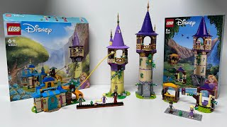 YouTube Thumbnail LEGO Disney Princess (43241) Rapunzel´in Kulesi ve Snuggly Duckling inceleme Rapunzel Karmakarışık