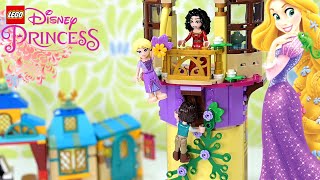YouTube Thumbnail Rapunzel&#39;s Tower &amp; The Snuggly Duckling | Disney Princess Lego review &amp; build