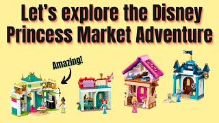 YouTube Thumbnail Upcoming Lego: Disney Princess Market Adventure (43246)