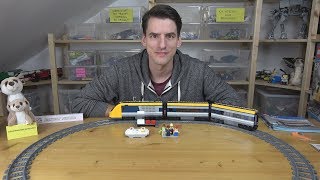 YouTube Thumbnail LEGO® City 60197 - Personenzug