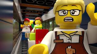 YouTube Thumbnail LEGO City – Passenger Train set 60197 (Product Video)