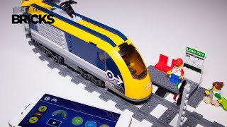 YouTube Thumbnail Lego City 60197 Passenger Train with Powered Up App
