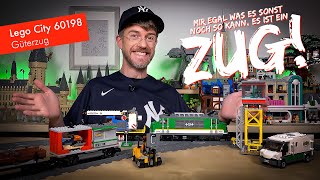 YouTube Thumbnail Ich muss ihn lieben: Lego City 60198 Güterzug