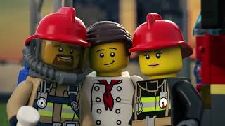 YouTube Thumbnail LEGO 60214 Burger Bar Fire Rescue - LEGO City