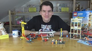 YouTube Thumbnail LEGO® City 60216 - Feuerwehr in der Stadt