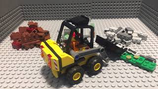 YouTube Thumbnail LEGO City Construction Loader 60219 #lego #legocity #legoconstructionloader #speedbuild