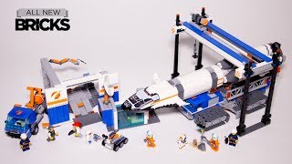 YouTube Thumbnail Lego City 60229 Rocket Assembly &amp; Transport Speed Build
