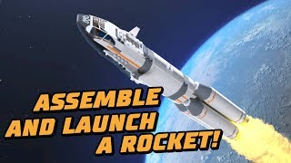 YouTube Thumbnail Get Ready to Launch a Rocket! -- LEGO© City Rocket Assembly &amp; Transport