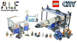 YouTube Thumbnail Lego City 60229 Rocket Assembly &amp; Transport Speed Build