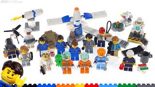 YouTube Thumbnail LEGO City People Pack: Space Research &amp; Development reviewed! 60230