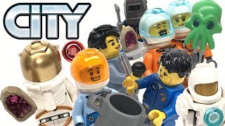 YouTube Thumbnail LEGO City Space Research and Development People Pack review! 2019 set 60230!