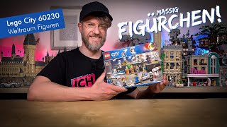 YouTube Thumbnail MINIFIGUR PUR!! 😱😍 Lego City 60230 Stadtbewohner Weltraumforschung und -entwicklung