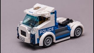 YouTube Thumbnail Free LEGO Building tutorial for City 60239 alternative TRUCK