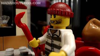 YouTube Thumbnail Lego City Police Dog Unit 60241.