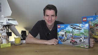 YouTube Thumbnail Wir bauen das schlechteste 45€-Set: LEGO® City 60244 - Polizeihubschrauber-Transport