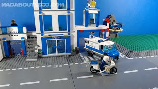 YouTube Thumbnail LEGO City Police Monster Truck Heist 60245.