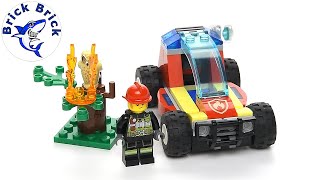 YouTube Thumbnail LEGO City 60247 Forest Fire - Speed Build Review