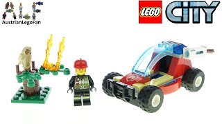 YouTube Thumbnail LEGO City 60247 Forest Fire - Lego Speed Build Review