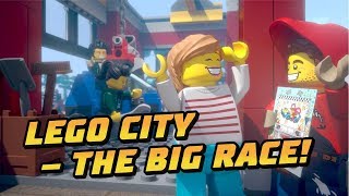 YouTube Thumbnail Race for the big win! – LEGO City