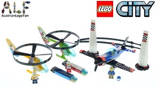 YouTube Thumbnail LEGO City 60260 Air Race - LEGO Speed Build