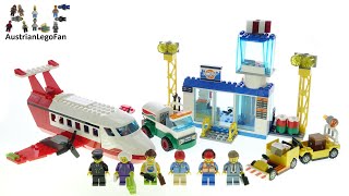 YouTube Thumbnail LEGO City 60261 Central Airport - Lego Speed Build Review