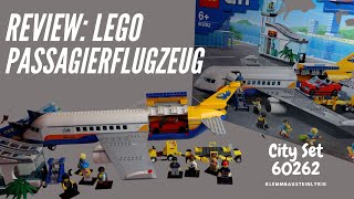 YouTube Thumbnail Review: LEGO Passagierflugzeug (City Set 60262)
