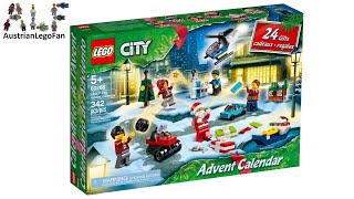 YouTube Thumbnail LEGO City 60268 City Advent Calendar 2020 - LEGO Speed Build