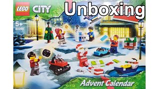 YouTube Thumbnail LEGO® 60268 City Adventskalender 2020 • Unboxing / Review • Vorsicht Spoiler!
